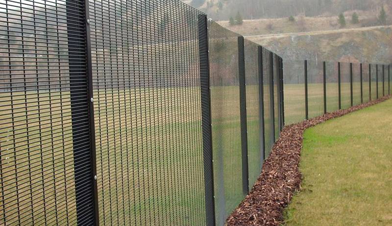 358 security fence suitable for long boundary barriers.